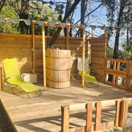 Affittacamere Chambre Mustang Vue Mer Casaeva Porto Vecchio