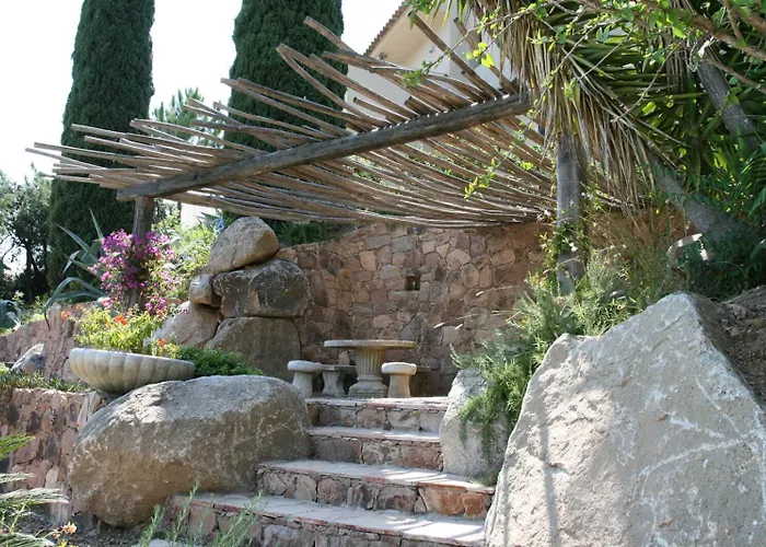 Chambre Mustang Vue Mer Casaeva Pensionat Porto-Vecchio (Corsica)