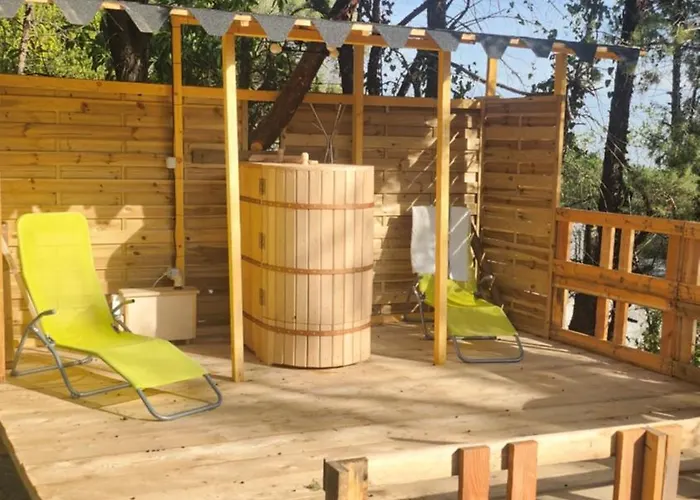 Pensionat Chambre Mustang Vue Mer Casaeva Porto-Vecchio (Corsica)